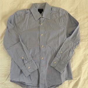Crewcuts Thompson Light Blue Kids Dress Shirt
